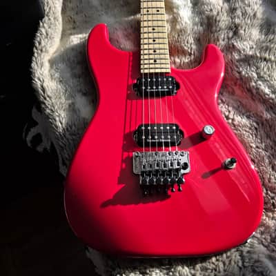 2011 Charvel MIJ Candy Red Pro-Mod San Dimas Style 1 2H FR Made In Japan MJ w/ OHSC image 8