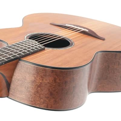 Lowden F50C Quilted Mastergrade Mahogany Red Cedar image 10