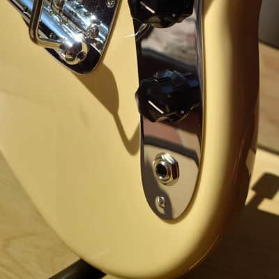 Fender American Performer Mustang - Vintage Gelb Bild 8