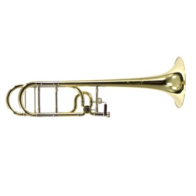 S.E. Shires Q30YR Q-Series Tenor Trombone with Rotary Valve SN Q16622 image 4