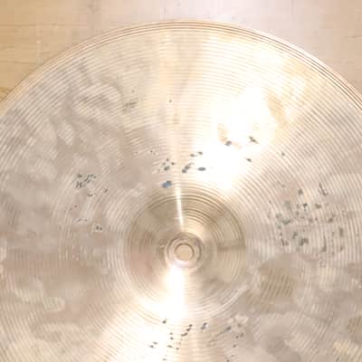 Sabian 14" B8 Hi-Hat Cymbals Vintage 1980's image 15