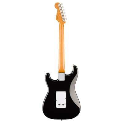 Fender Vintera III Early 60s Stratocaster Electric Guitar, Black, Rosewood image 4