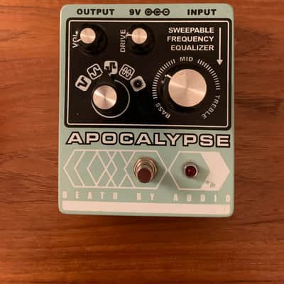 Death By Audio Apocalypse Fuzz | Reverb