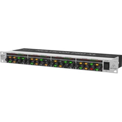 Behringer Multicom Pro-XL MDX4600 V2 Reference-Class-4 Channel Expander /Gate/Compressor/Peak Limiter with Dynamic Enhancer & Low Contour Filter image 3