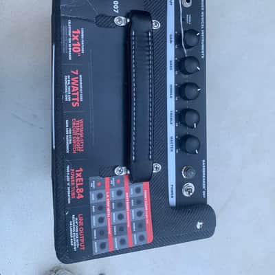 Fender Bassbreaker 007 7-Watt 1x10" Guitar Combo 2016 - 2024 - Tweed image 4