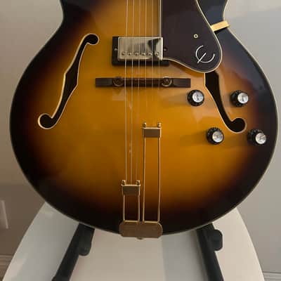 Epiphone Broadway Peerless 2003 - Sunburst image 4