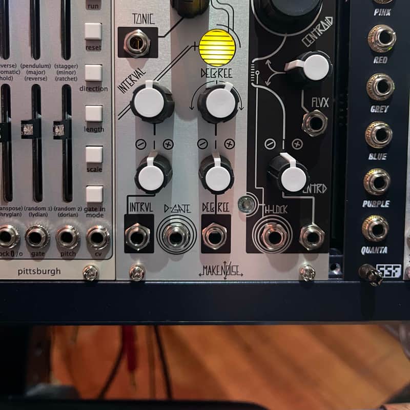 2008 – 2021 Make Noise tELHARMONIC Module Silver