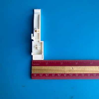 Immagine CASIO MT-35 MT-100 Vintage Keyboard Replacement Part: White Key [A] - 7