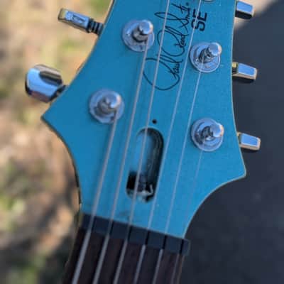 PRS SE Starla Stoptail - Frost Green Metallic image 16