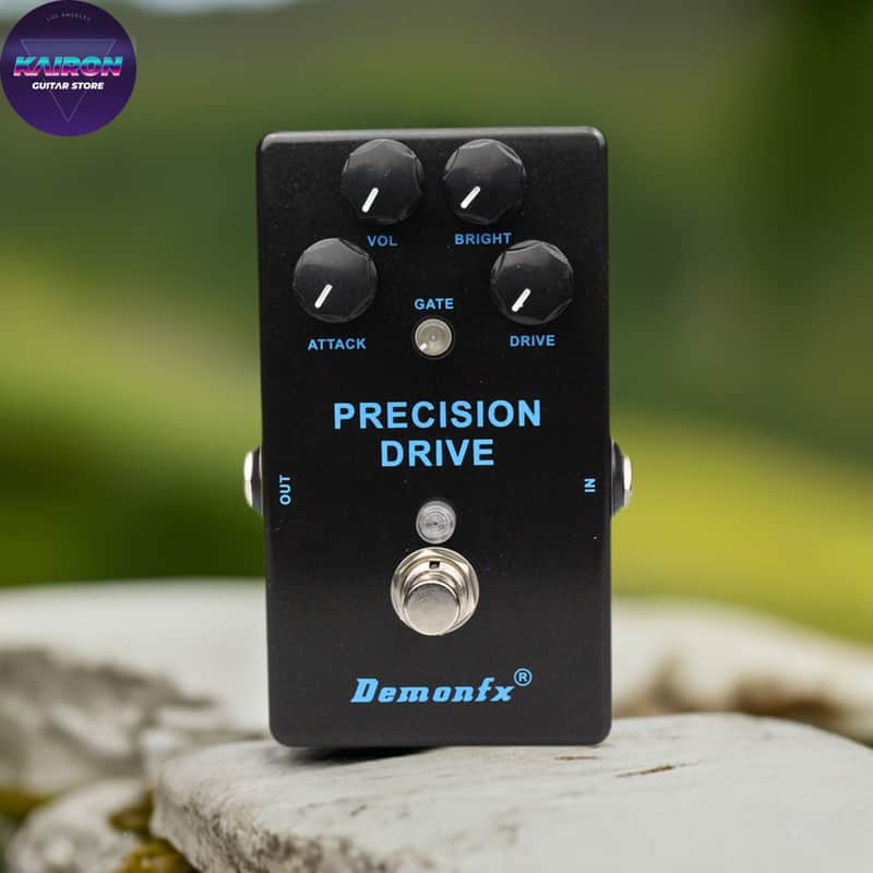 Demon FX DemonFx Precision Drive Electric Guitar Clone Pedal | Reverb