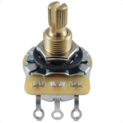 CTS 500K Linear Taper No Load / Blend Pot for Guitar
