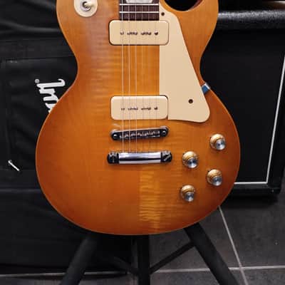 Gibson Les Paul Studio 60s Tribute P90 2011 - Honey Burst image 2