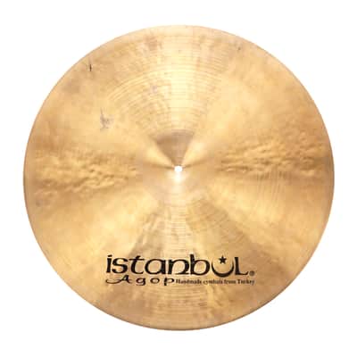 Istanbul 20 Inch Traditional Medium Ride Cymbal image 3