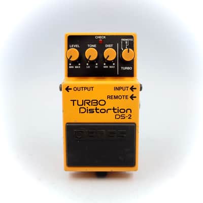 Boss DS-2 Turbo Distortion Guitar Effect Pedal MM61620 image 2