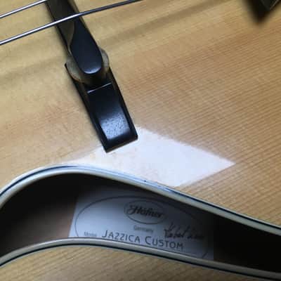 Hofner Jazzica Custom image 3