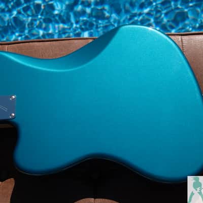 Fender FSR MIJ Traditional II Late '60s Jazzmaster - Limited Edition Ocean Turquoise Metallic - BETTER THAN NEW! image 3