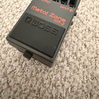 Boss MT-2 Metal Zone (Silver Label) 1991 - Present - Black image 3