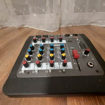 Allen & Heath ZED-6 Compact 6-Input Mixer 2016 - Present - Black image 2