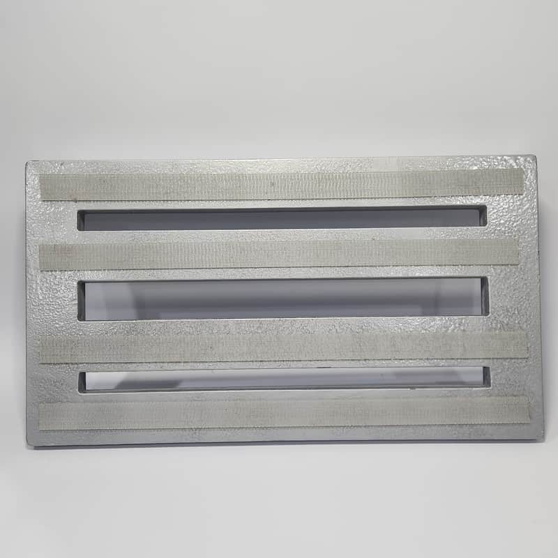 DIY Wooden Pedalboard - Grey image 1