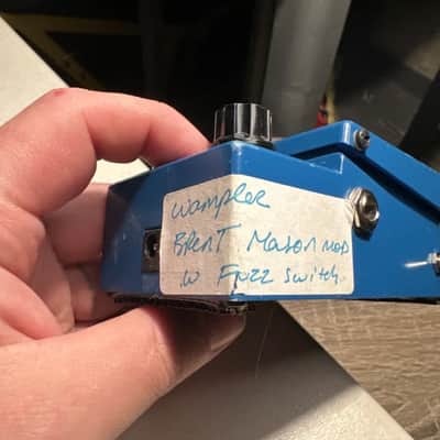 Boss BD-2 Blues Driver — Wampler Brent Mason Mod + Fuzz Switch image 4