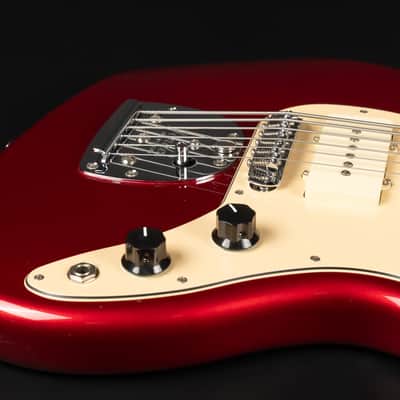 2013 Fender Pawn Shop Bass VI - Candy Apple Red | 6-String Bass Guitar Matching Headstock Baritone Short Scale | OHSC image 15