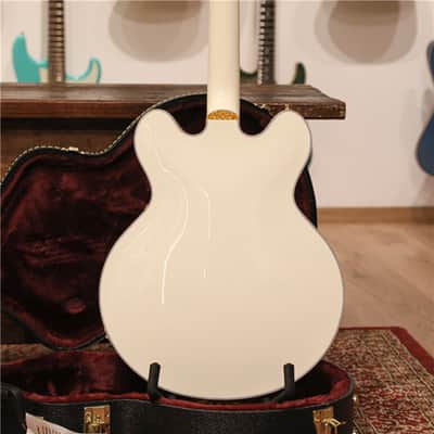 GRETSCH Falcon Center Block LTD Double-Cut Vintage White image 2