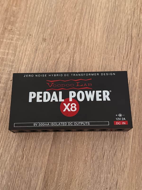 Voodoo Lab Pedal Power X8