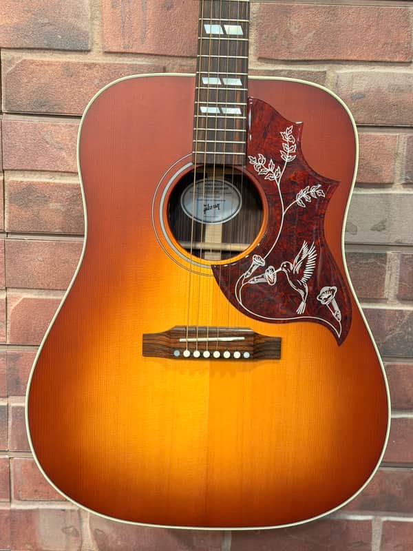 Gibson Hummingbird Studio Rosewood 2024 - Sunburst