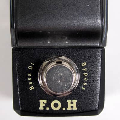 Used Joyo JF-331 Ironman Series F.O.H. Bass DI VGC image 1
