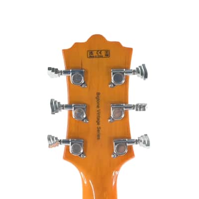 Harley Benton BigTone Trem Vintage Orange image 5