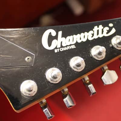 1989 Charvel Charvette Model 200/250 HSS Blue Electric Guitar image 12
