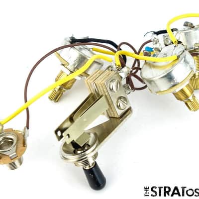 USA Gibson Flying V Pots Wiring & 3 Way Switch & Guitar Parts image 2