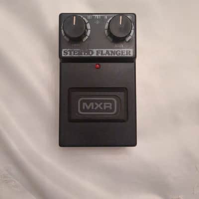 MXR M-168 Stereo Flanger 1981 - 1984 - Black image 1