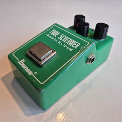 Ibanez TS808 Tube Screamer with JRC4558D op amp and "R" logo, 1981 Japan image 9