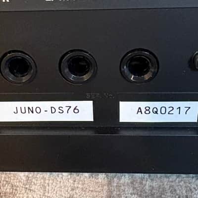 Roland Juno-DS72 Electric Keyboard W/ Gigbag! image 8