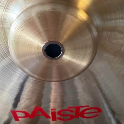 Paiste 24" 2002 China Cymbal 2012-3184g-Serial #12020628 image 2