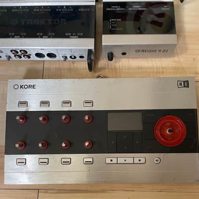 Lot of Native Instruments Traktor Audio 10 Audio 8 DJ Audio 4DJ image 3