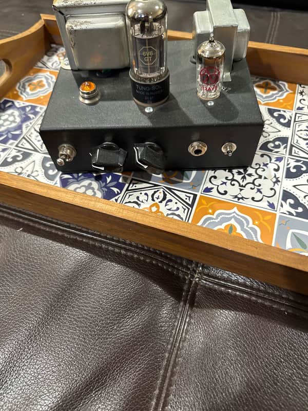Second Chance Amps Desktop Mini "Princeton" 5W Tube Amplifier (Based on the 1957 Fender Tweed 5F2A) 2023 image 1