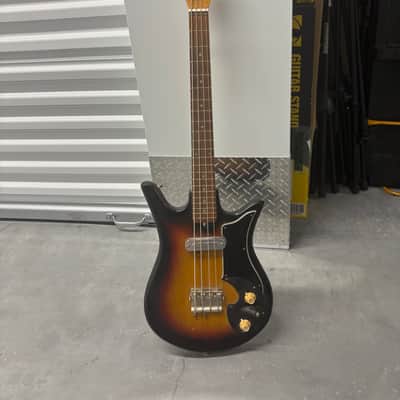1960's Guyatone EB-25 Electric Jazz/Precision Bass Short Scale