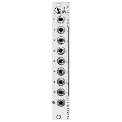Stoel Music Systems No-Knob Mixer Eurorack Module image 1