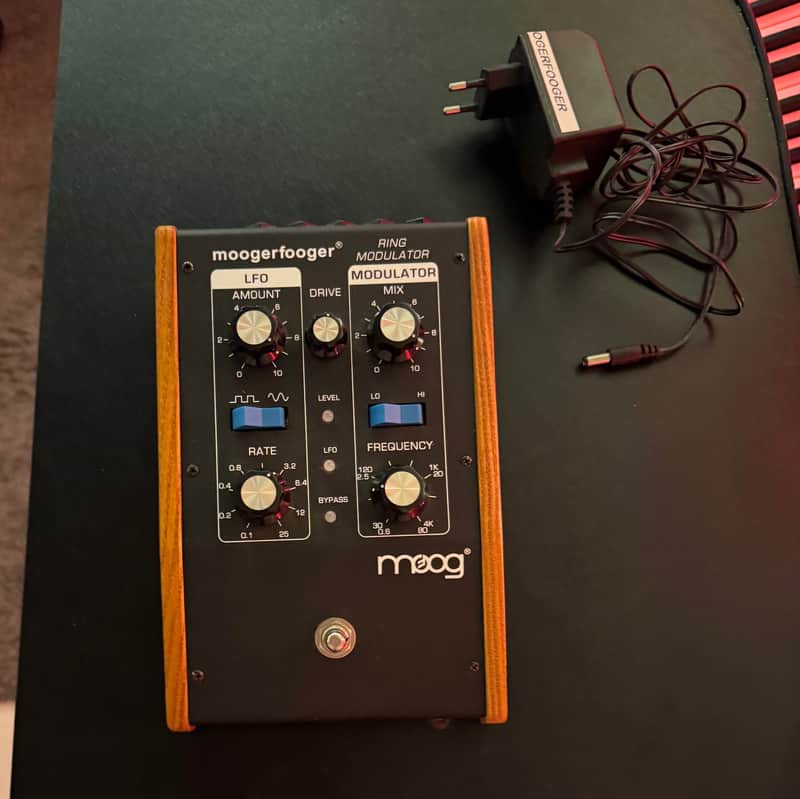 ギター moogerfooger Ring Modulator 中古］Moog / moogerfooger MF-102 Ring Modulator - Vintage-Style by