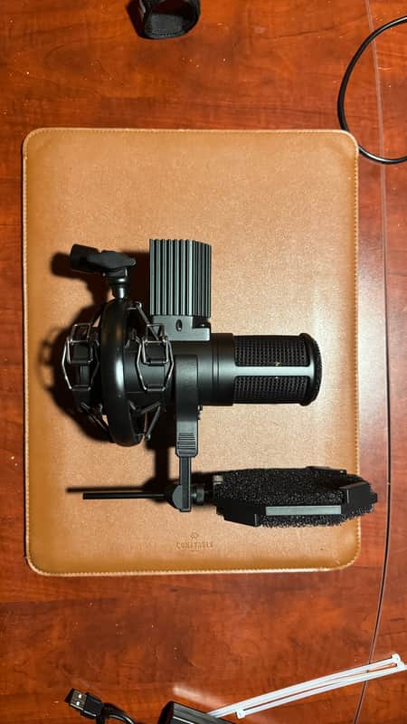 Warm Audio WA-8000 Large Diaphragm  SONY (upgraded) Tube Condenser Microphone Blac image 1