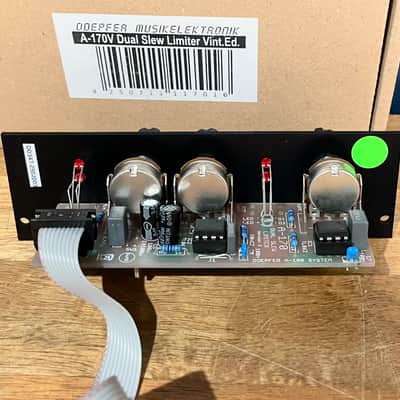 [Brand New] Doepfer A-170V SL Dual Slew Limiter Vintage Edition - Black image 3