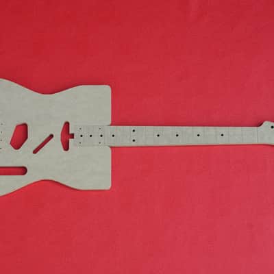 Fender Telecaster Guitar Router Template Set for Bound Top Body 1959 - late 1960s CNC Luthier Tools image 8
