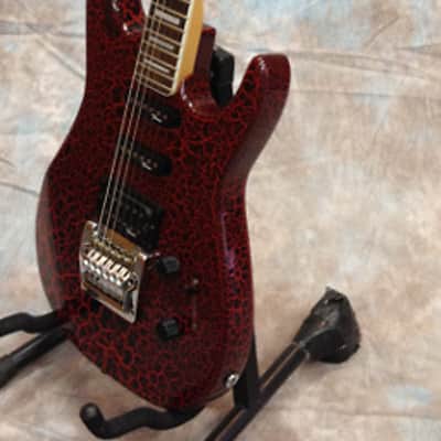 2000's Dean Firecrackle Electric Guitar image 6
