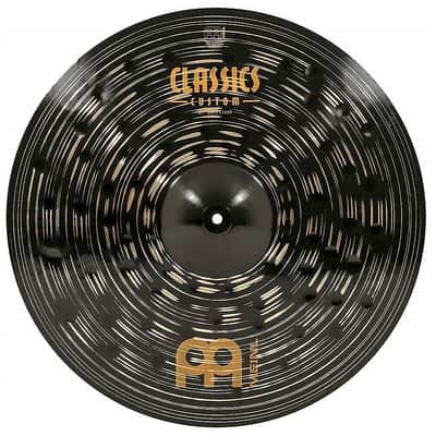 Meinl 21” Classics Custom Dark Crash Cymbal