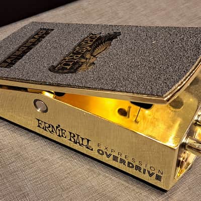 ERNIE BALL EXPRESSION OVERDRIVE GUITAR O.D. PEDAL W/BOX (USED) image 2