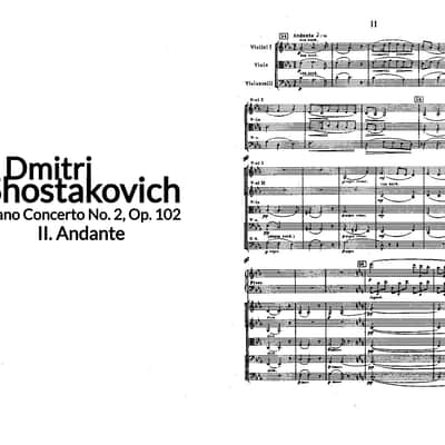 Dmitri Shostakovich | Piano Concerto No. 2 - Andante - Logic X Sessions - Reverb Exclusive image 2