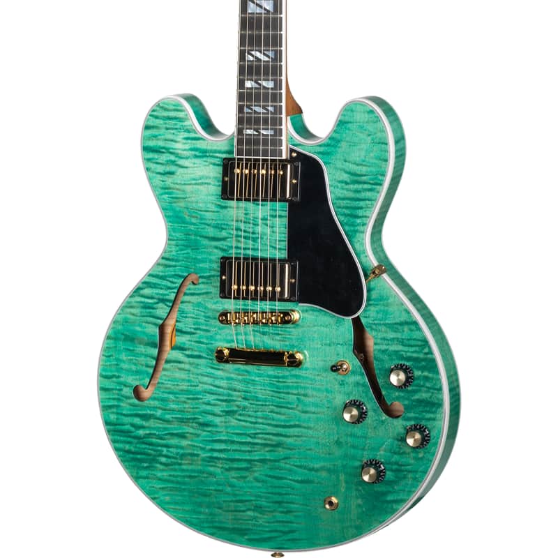 Gibson ES Supreme Semi Hollow Electric Guitar - Seafoam Green image 1