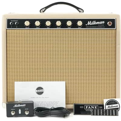 Milkman 10 Watt 1x12 Combo Fane F25 Blonde B-Stock image 2